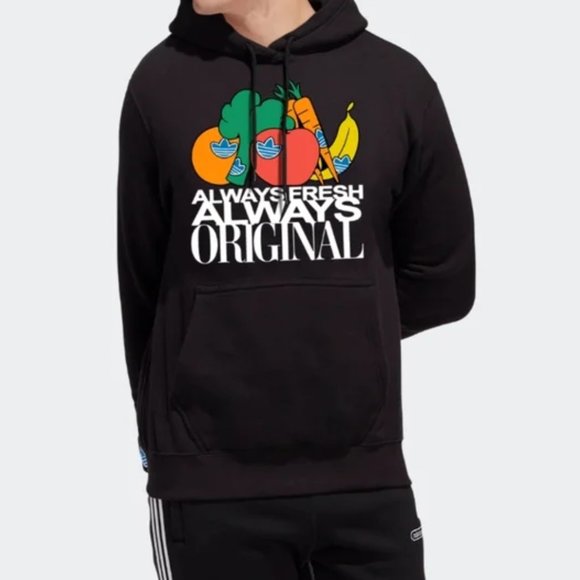 Adidas OG Always Hoodie new with tags Size L - Picture 2 of 8
